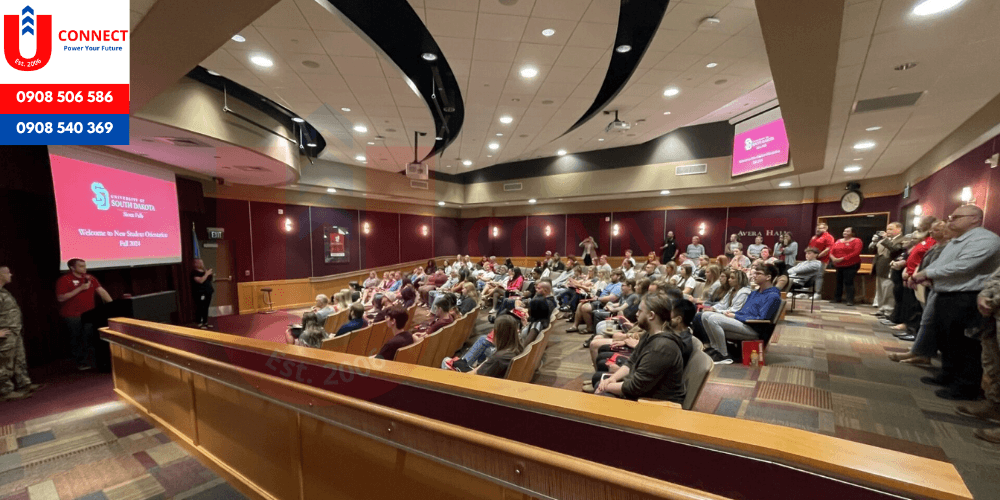 Đại học University of South Dakota, bang South Dakota - Mỹ